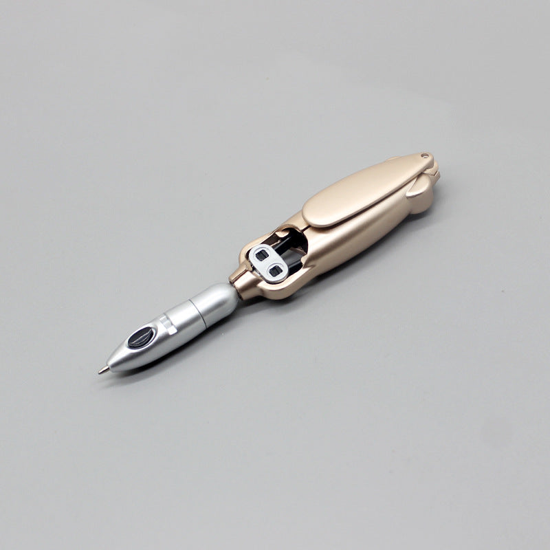 Wholesale Frog Contraction Function ABS Ballpoint Pen